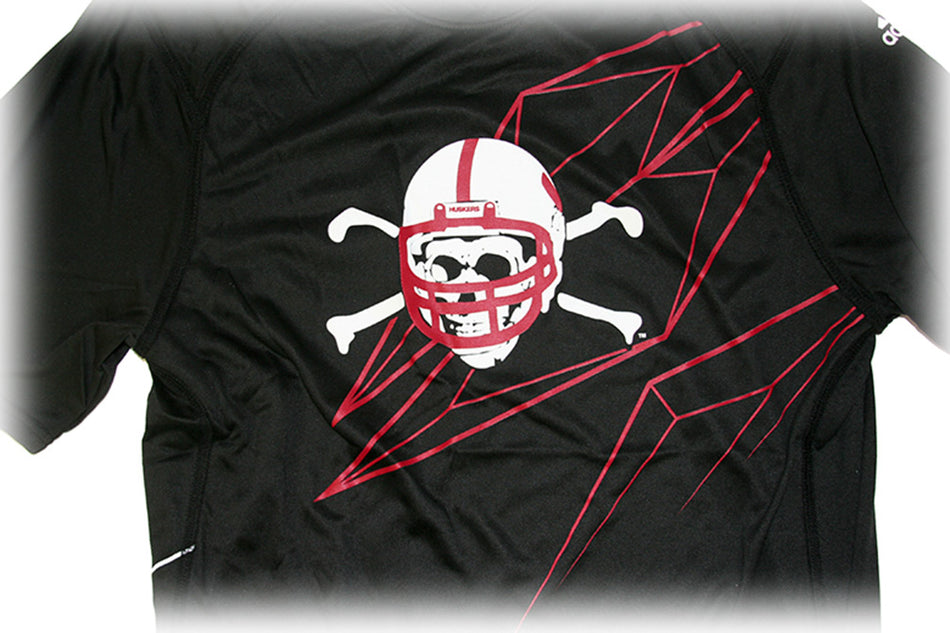 Adidas S/S Blackshirts Volume Climalite Jersey Tee