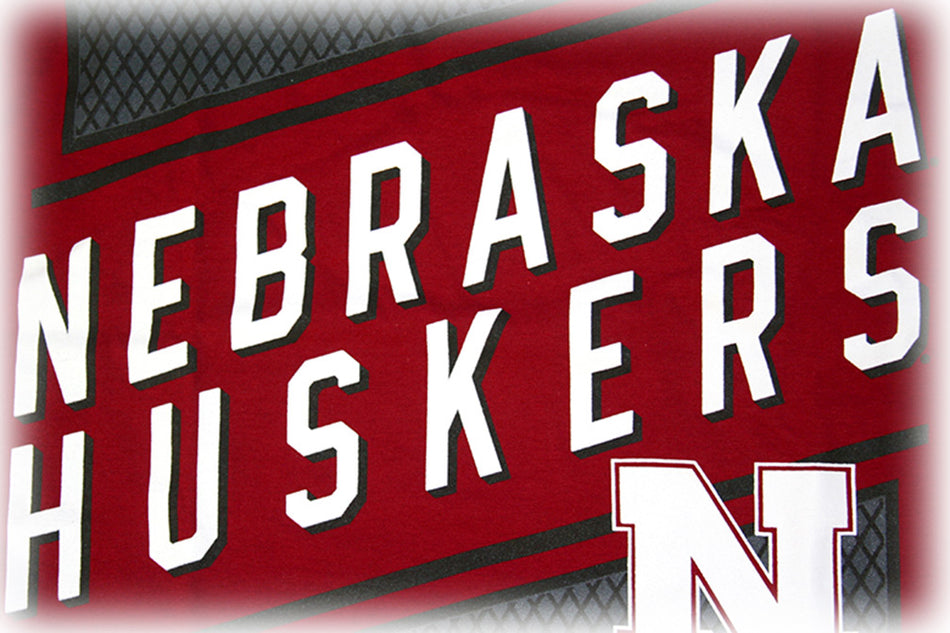 Adidas Husker Varsity 1869 L/S Tee - Red