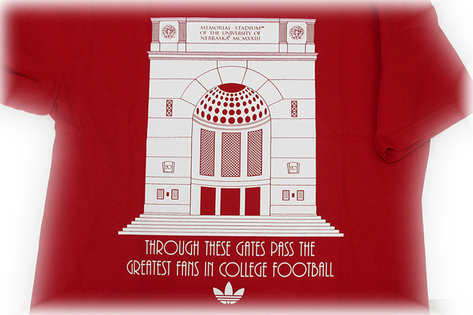 Adidas Through These Gates Tee - Red