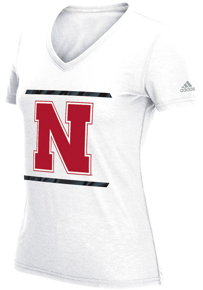 Adidas Womens Sidline Energize Tee - White