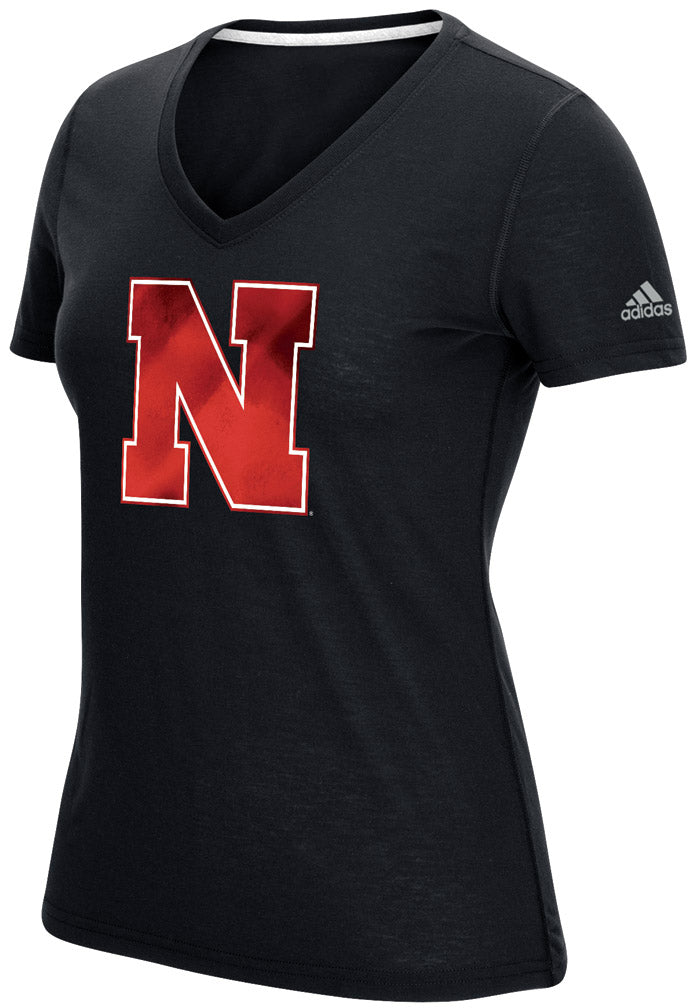 Adidas Ladies Iron N Sunlight Tee - Black