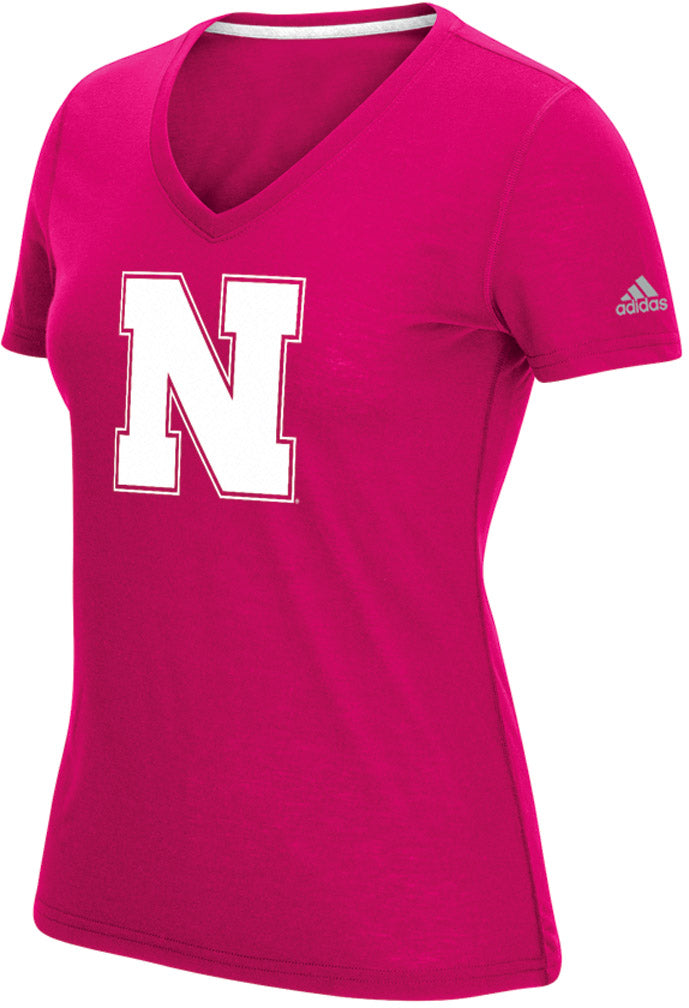 Adidas Gals Pink Iron N Tee
