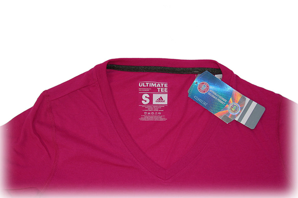 Adidas Gals Pink Iron N Tee