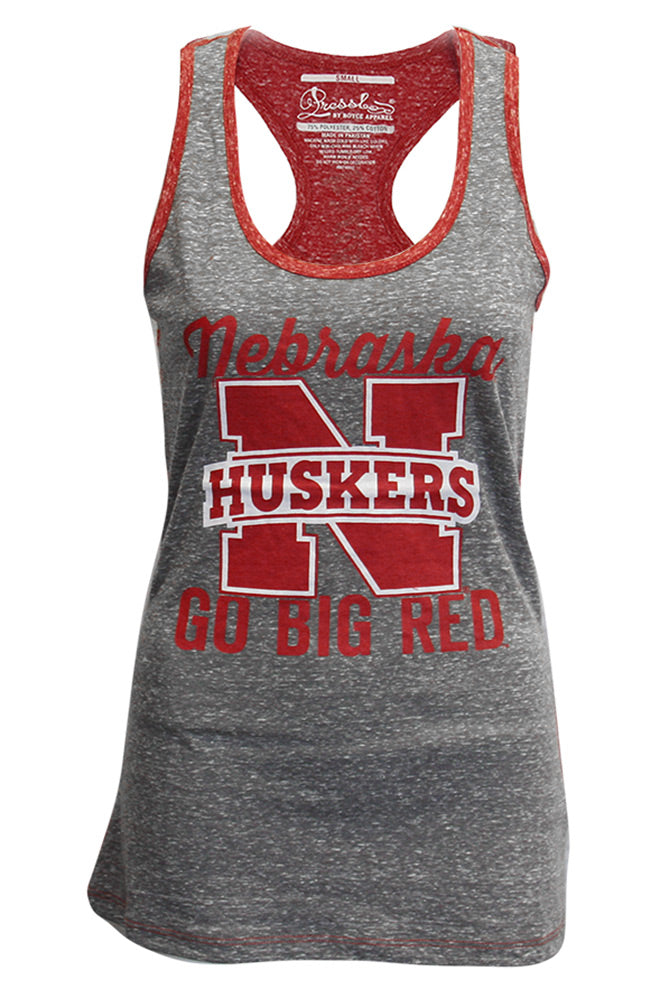 Go Big Red Noelle Racertank