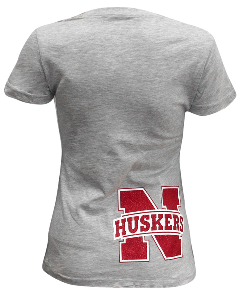Huskers Established Tribune VNeck Tee