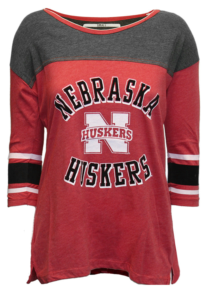 Number 22 Husker Jersey Tee