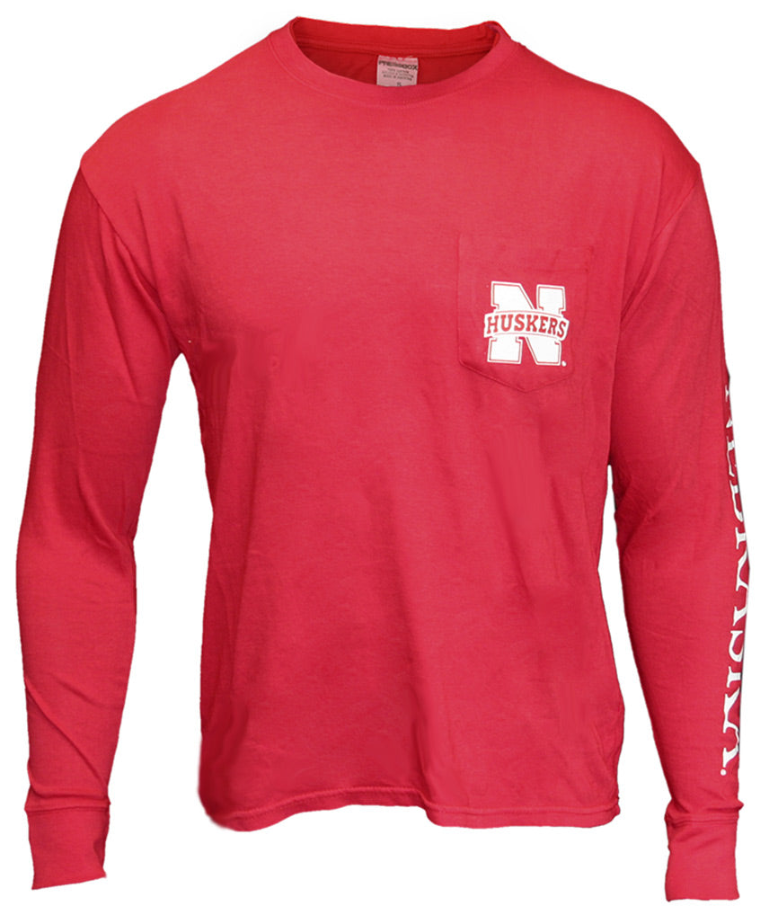 Nebraska Huskers Long Sleeve Elaine