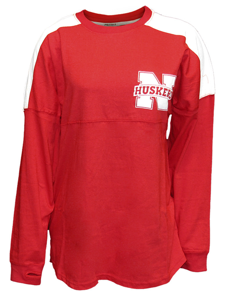 Univ. of Nebraska Double Wing LS Tee