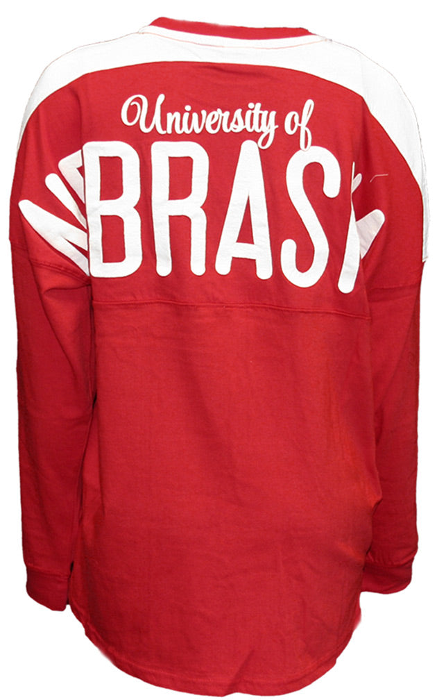 Univ. of Nebraska Double Wing LS Tee