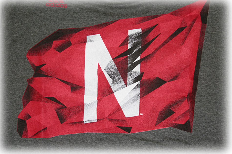 Adidas N Flag Bearer Black Tee