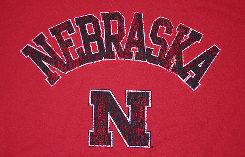Arch Nebraska N Crewneck Tee