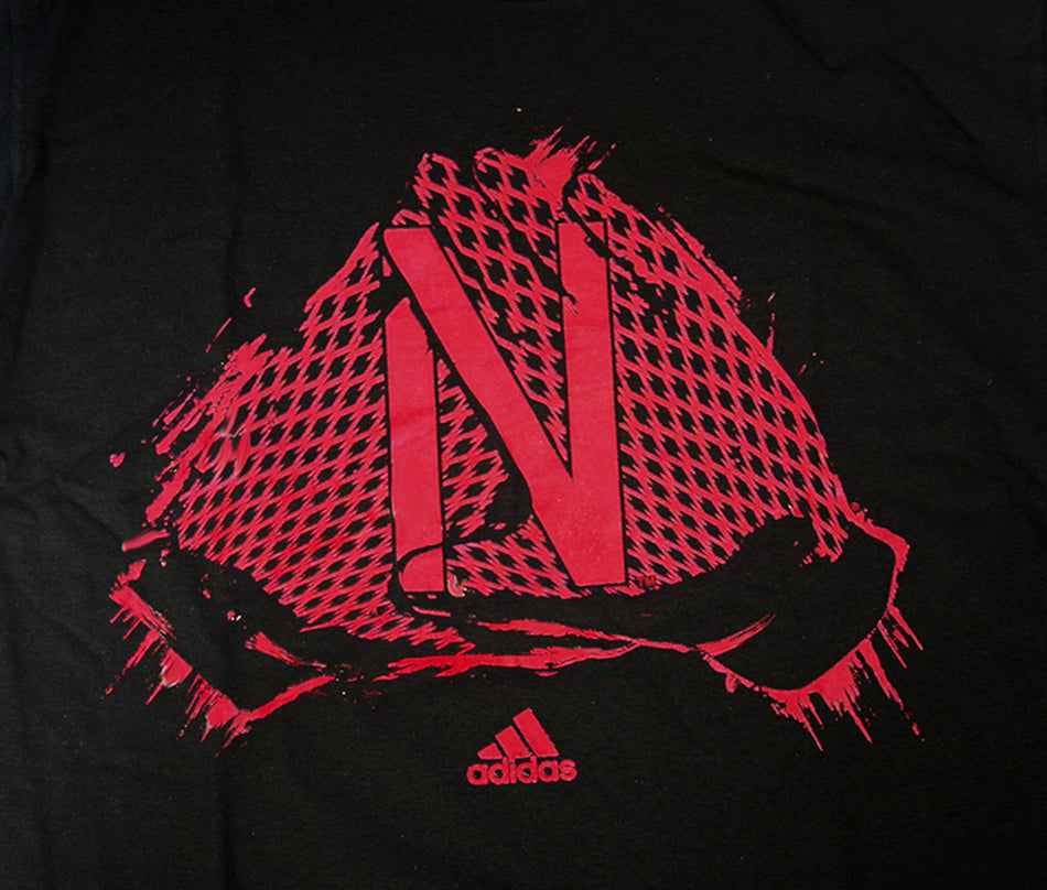Adidas Nebraska N Alternate Gloves Tee