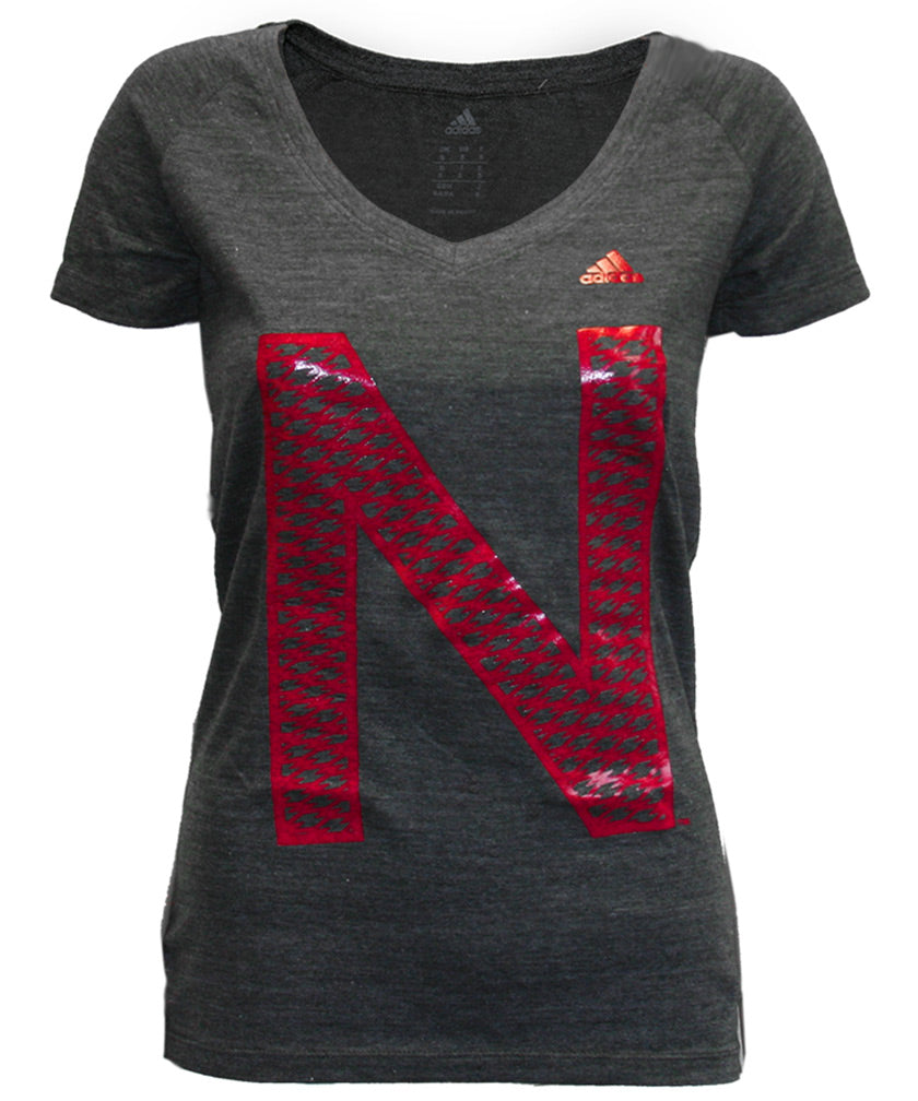 Adidas Ladies Triblend Skinny Glossy N Tee