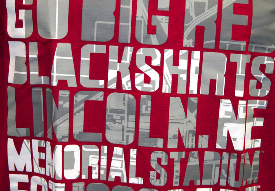 Adidas Red Campus Life Tee