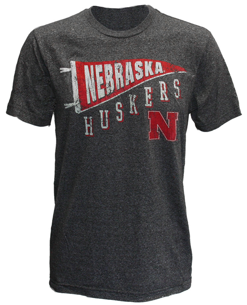Pennant Nebraska Huskers Tee