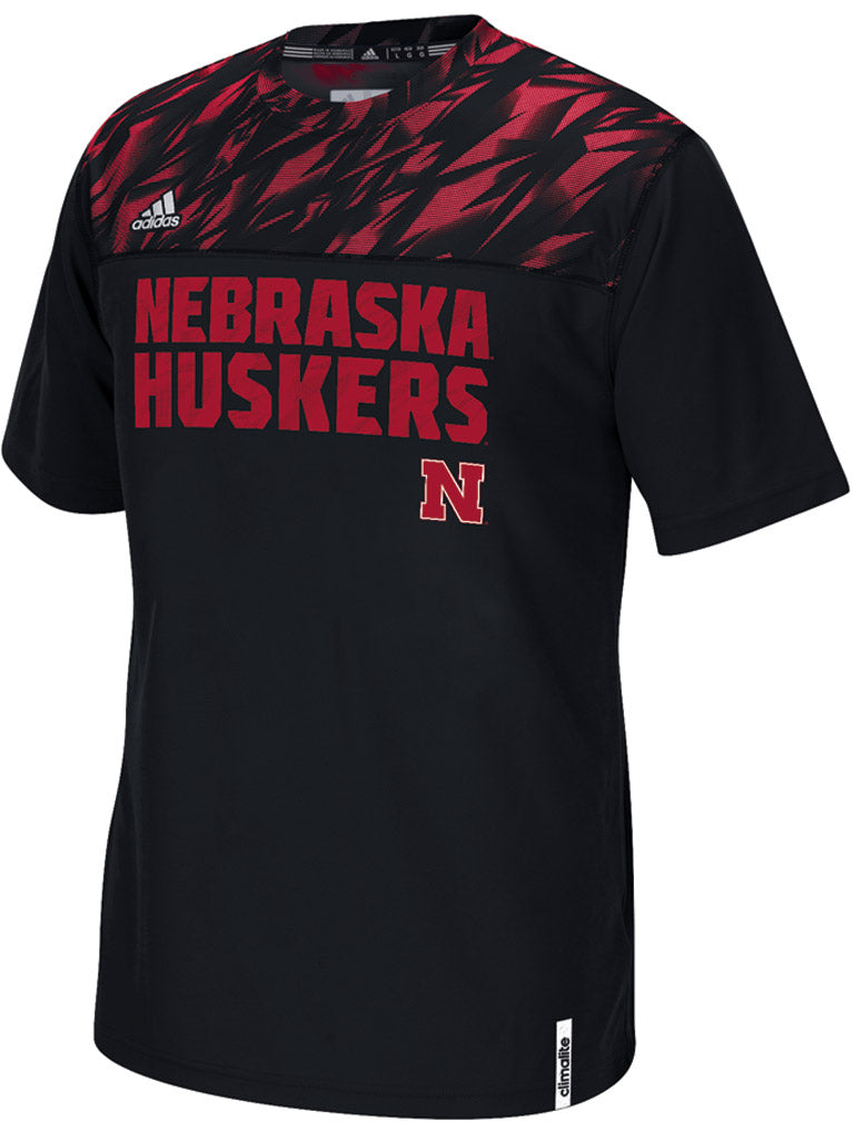 Adidas Husker Shock Energy Performance Crew - Black