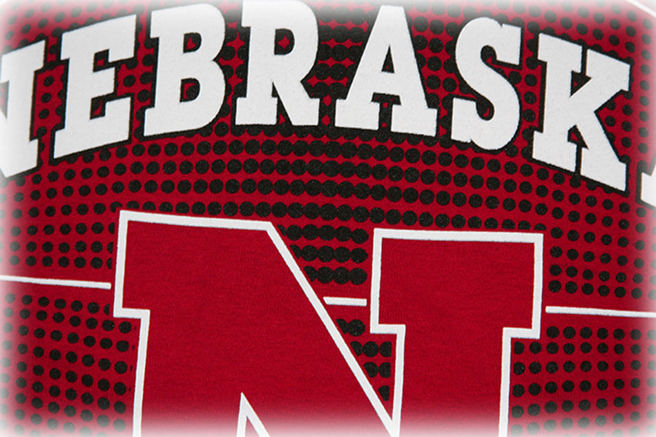 Adidas N Nebraska High Scorer Cager Tee