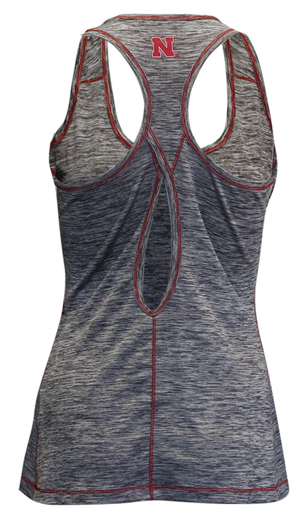 Nebraska Ladies Race Course Tank