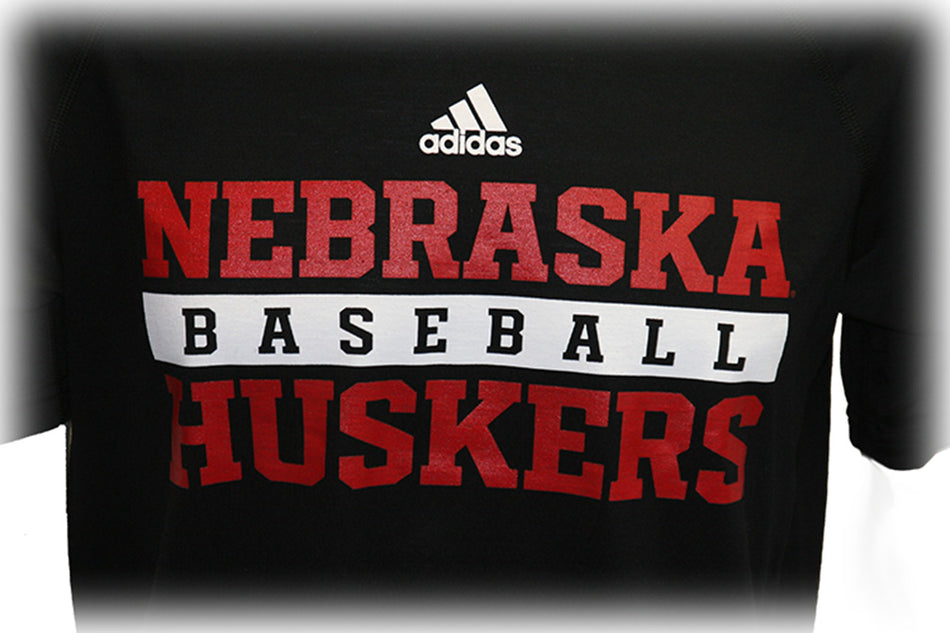 Adidas Huskers Baseline Tee