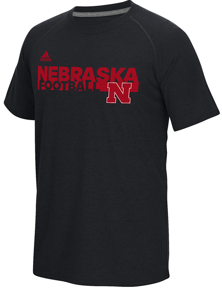 Adidas Nebraska Football Ultimate Sideline Grind Tee