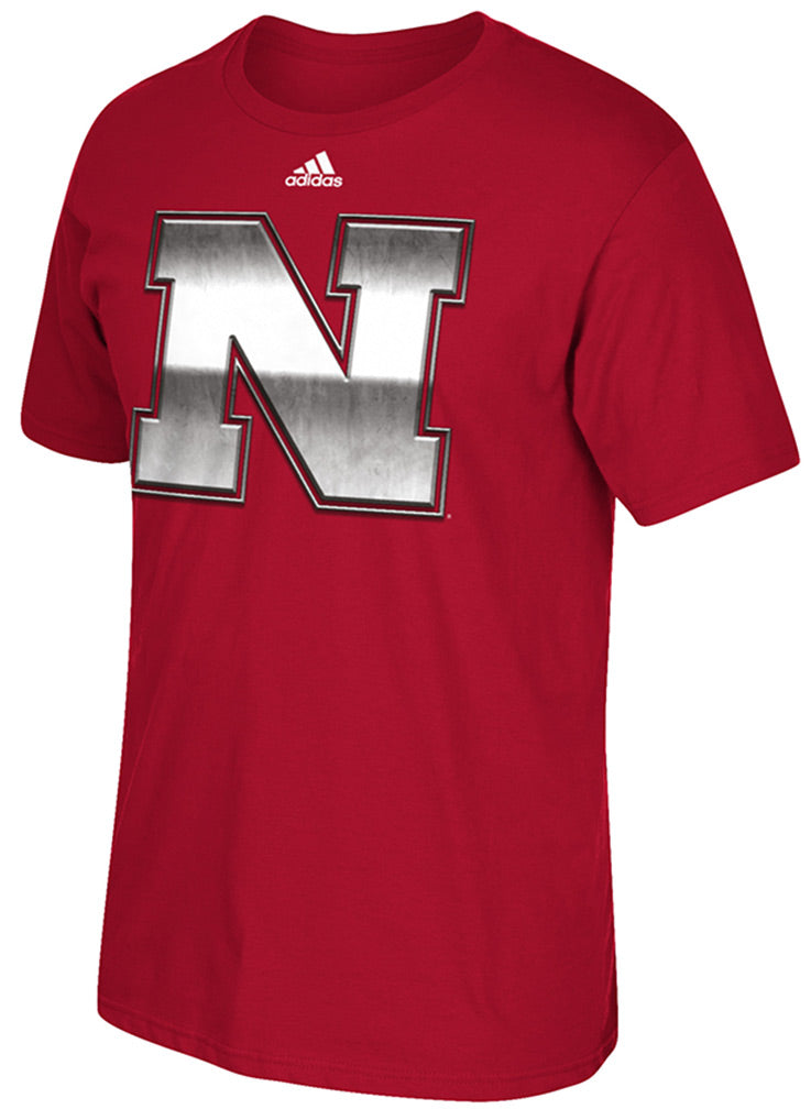 Adidas Chromed Nebraska Iron N Tee