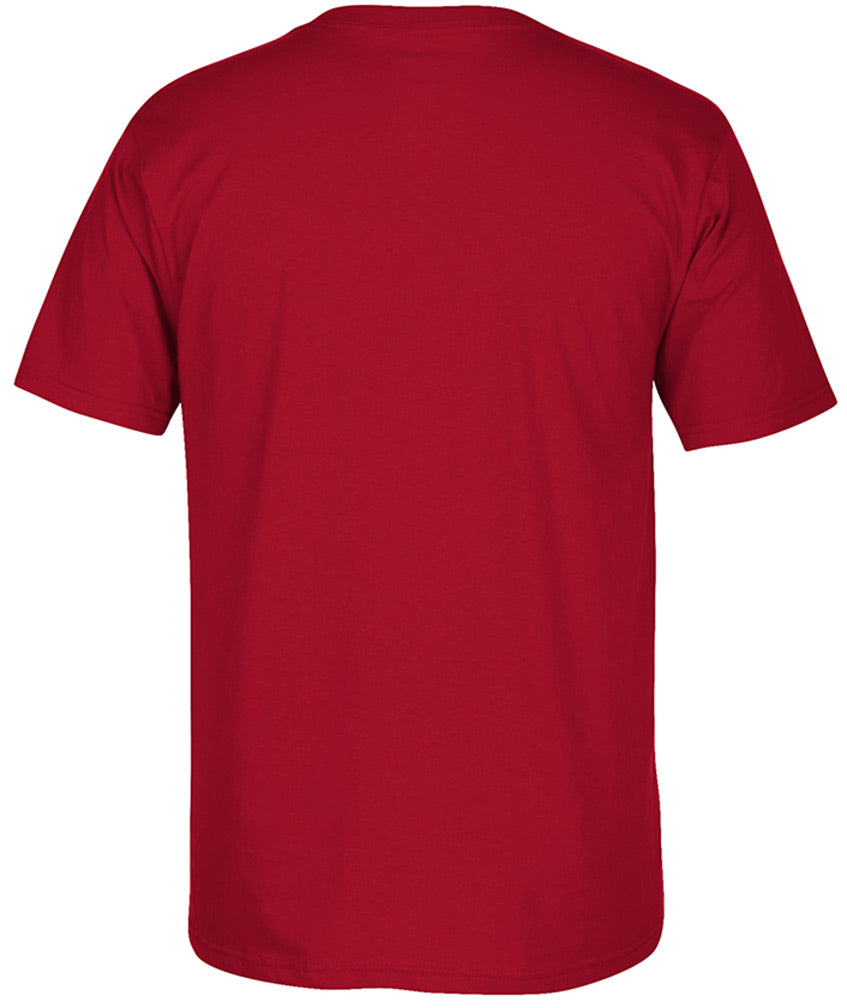 Adidas Husker Helmet Flag Tee