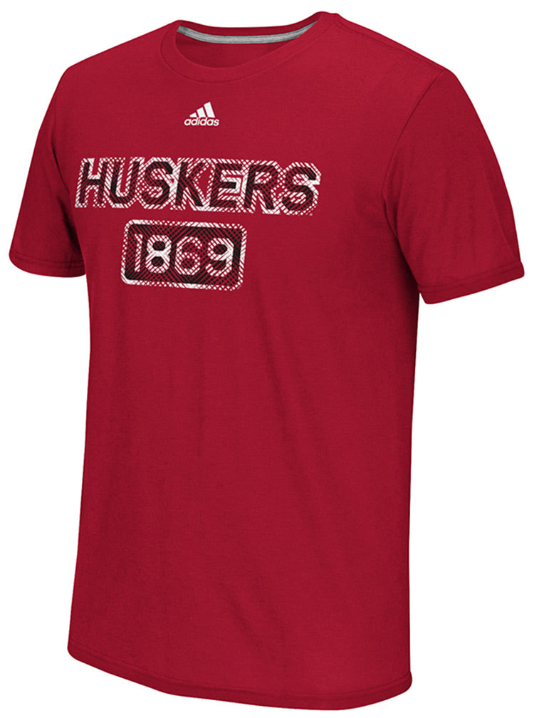 Adidas Huskers Diamond Performance Tee
