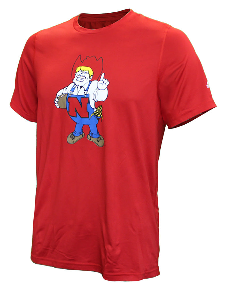 Adidas Nebraska Huskers Herbie Tee