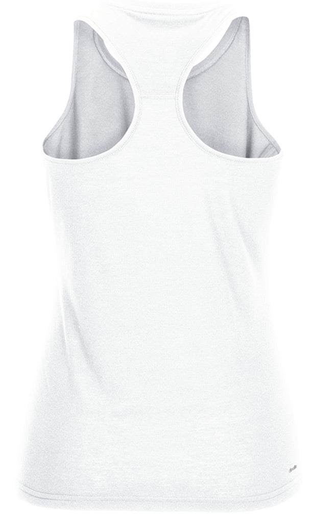 Adidas Ladies Nebraska Huskers Triax Fitted Tank