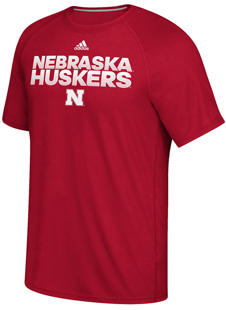 Adidas Nebraska Huskers Ultimate Performance Tee