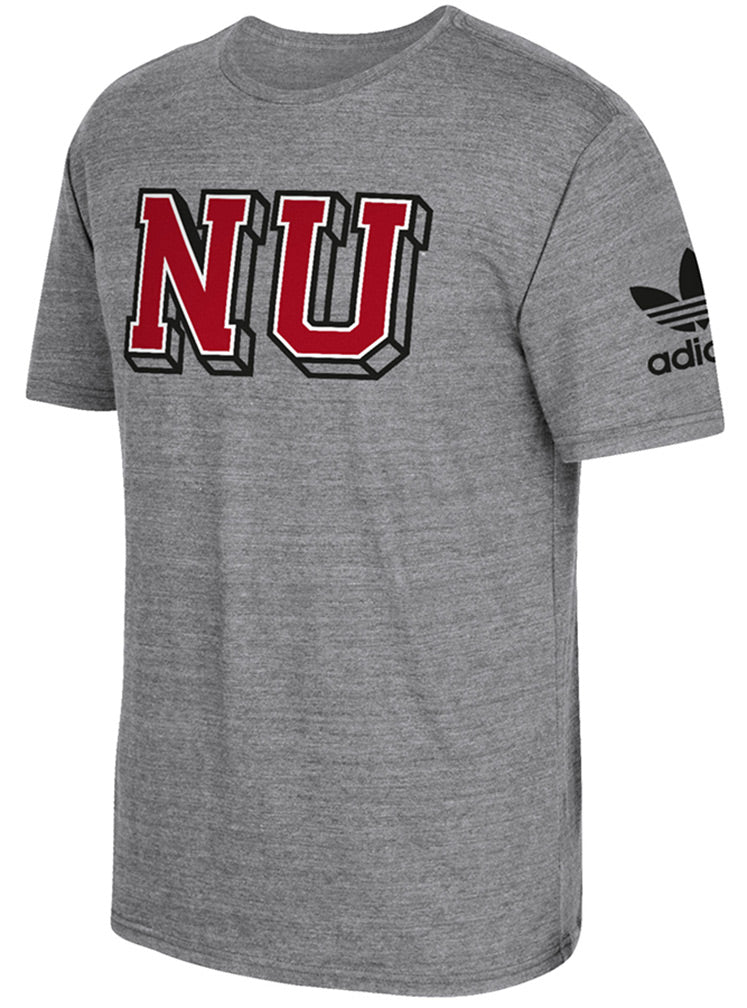 Adidas Nebraska NU Triblend Tee
