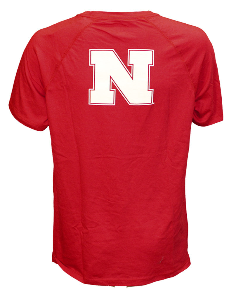 Nebraska Huskers Backside N Logo Champ Tee