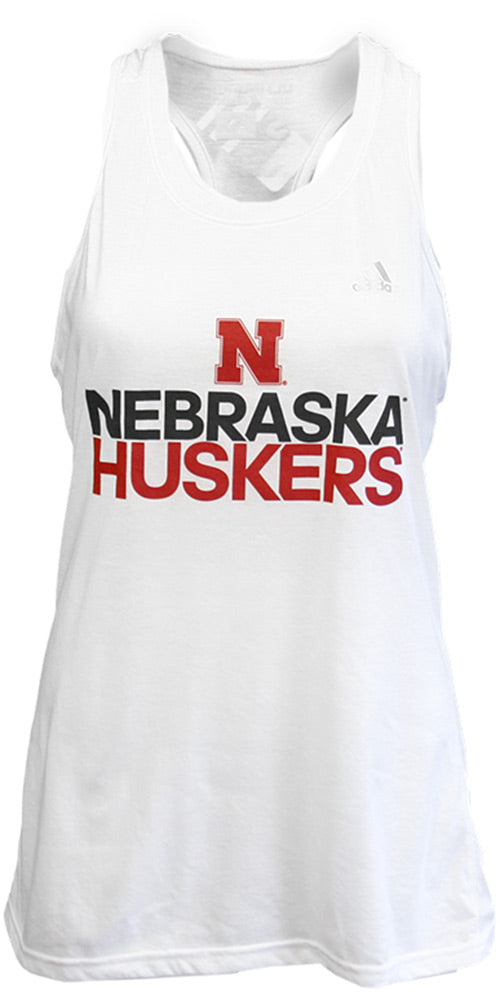 Adidas  Ladies Nebraska Huskers Tank