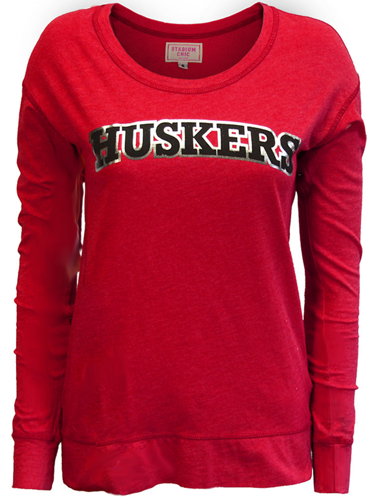 Huskers Chelsea Top