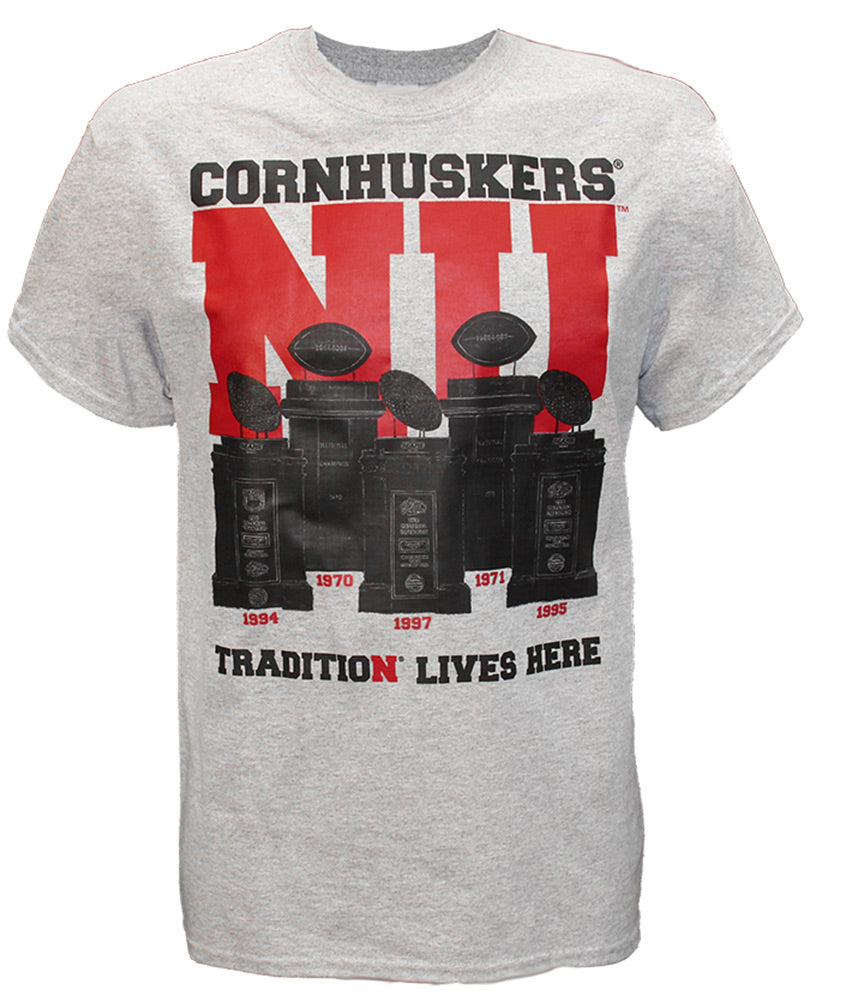Cornhusker Tradition Tee