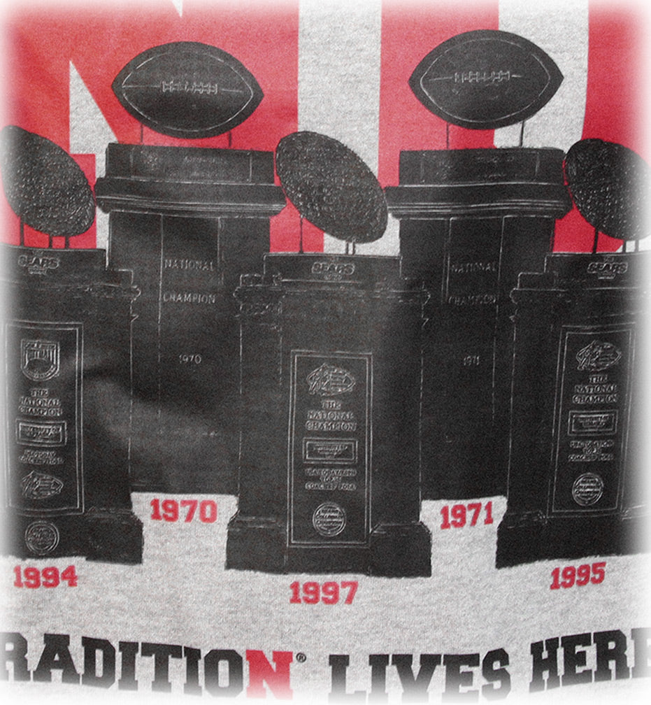 Cornhusker Tradition Tee