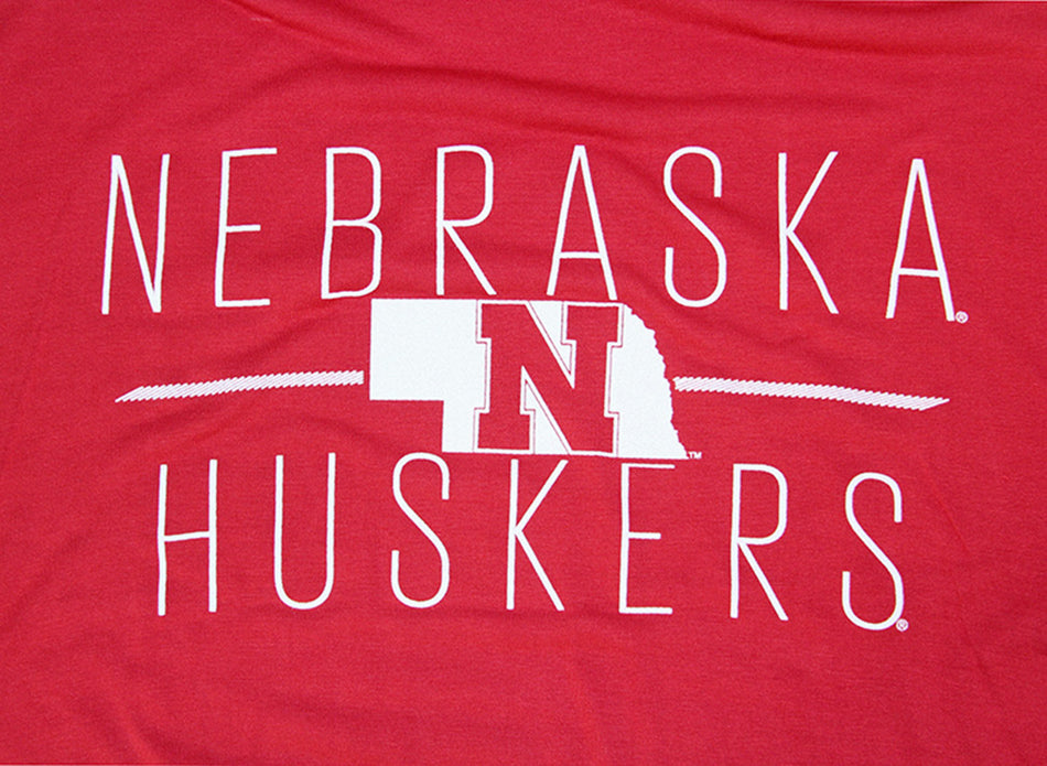 Nebraska Huskers State Womens Tee