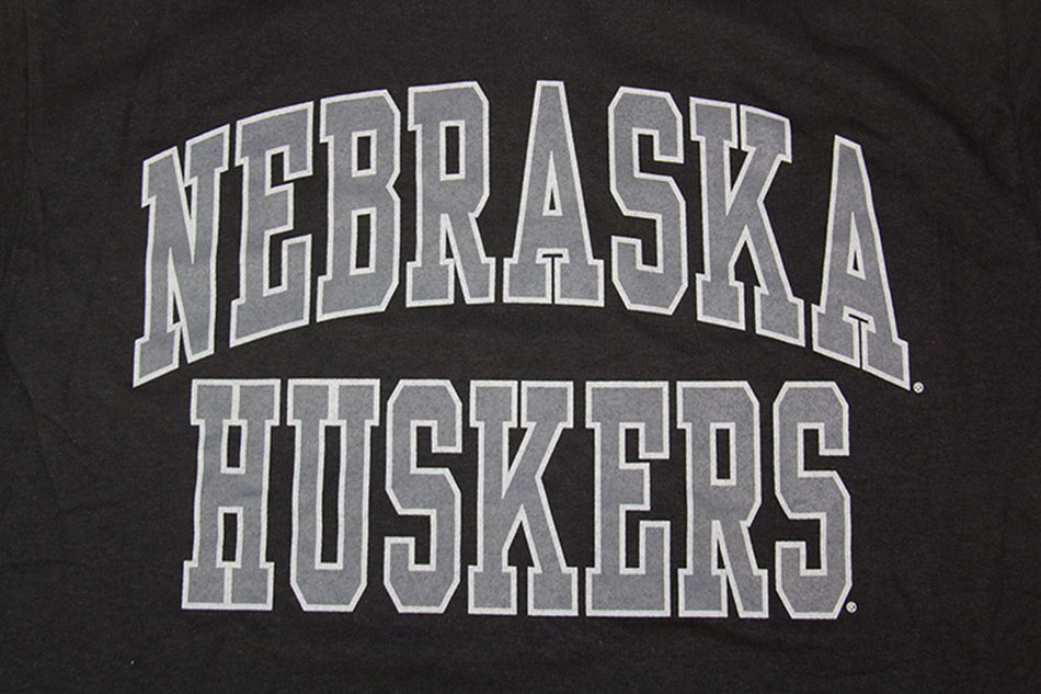 Nebraska Huskers Blackout Tee