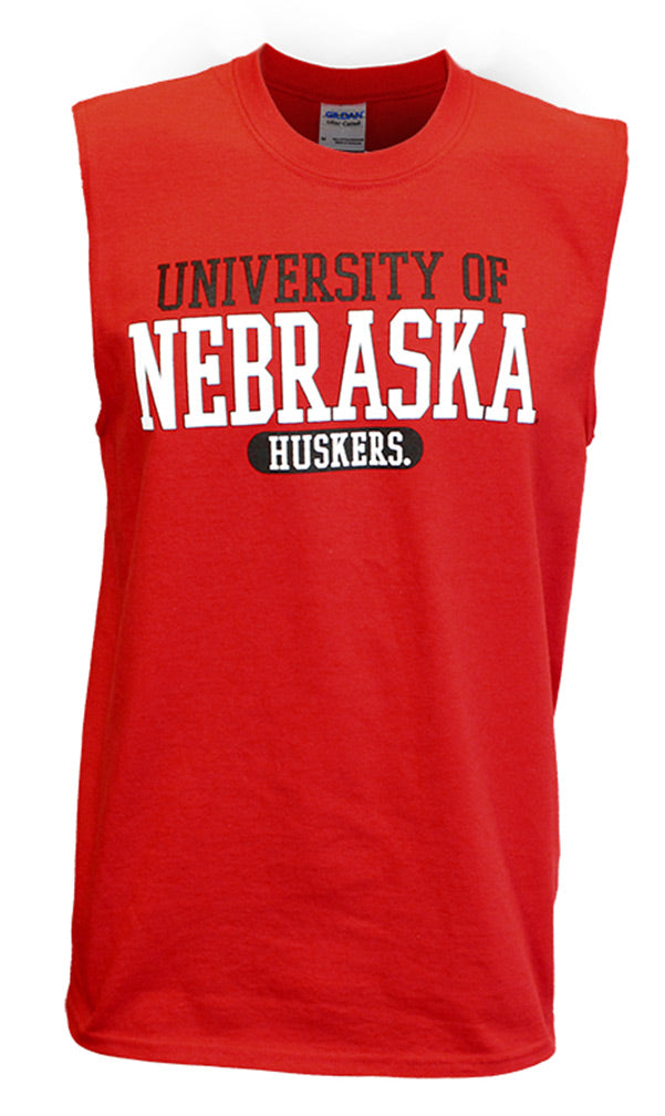 University of Nebraska Huskers Mens Tank