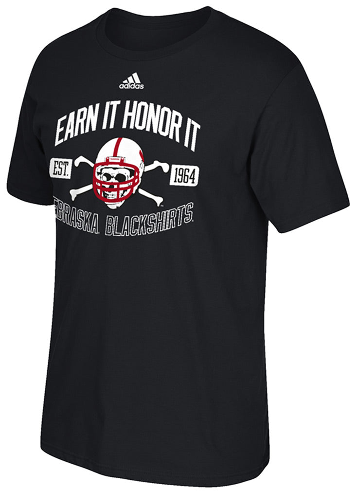 Adidas High Impact Earn It Blackshirts Tee