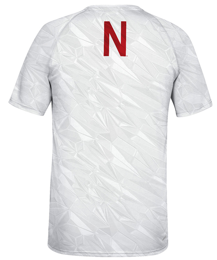 Adidas Chromoflage Nebraska Ultimate Tee