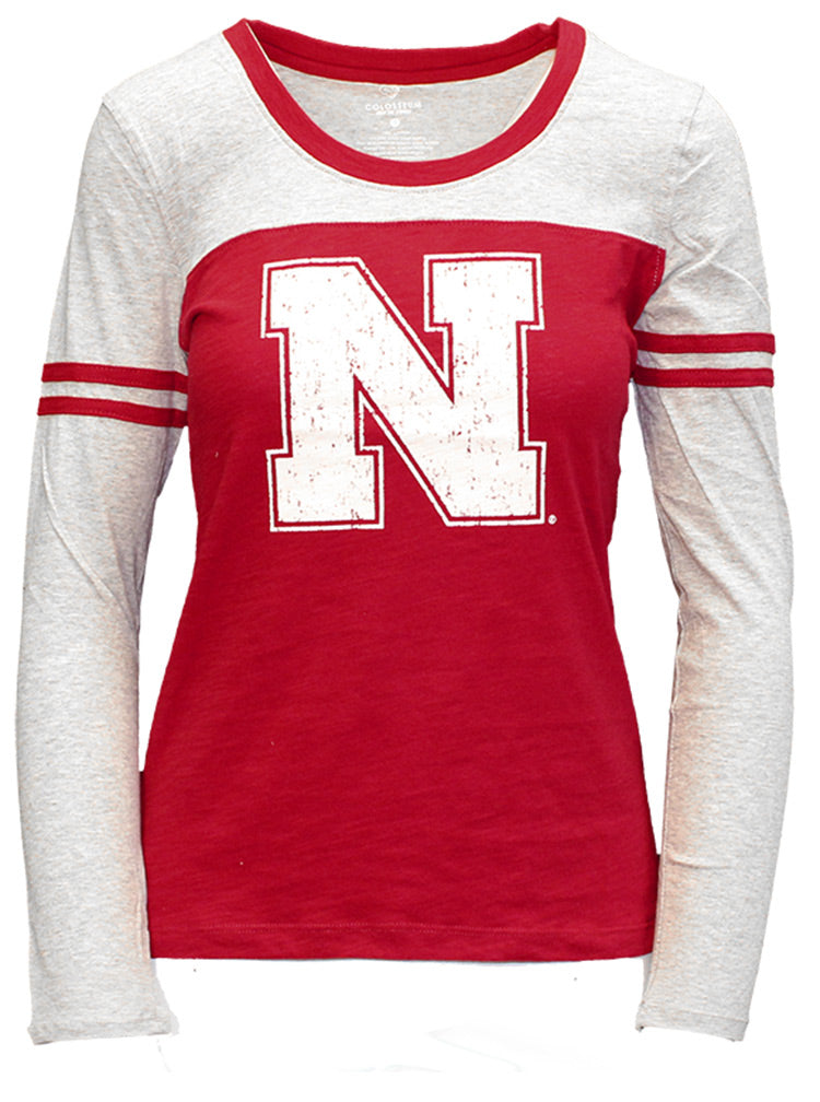 Scoop LS Nebraska Leap Tee