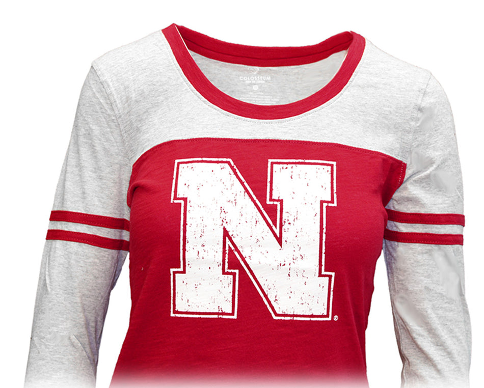 Scoop LS Nebraska Leap Tee