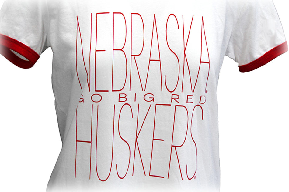 Women's Go Big Red Tee