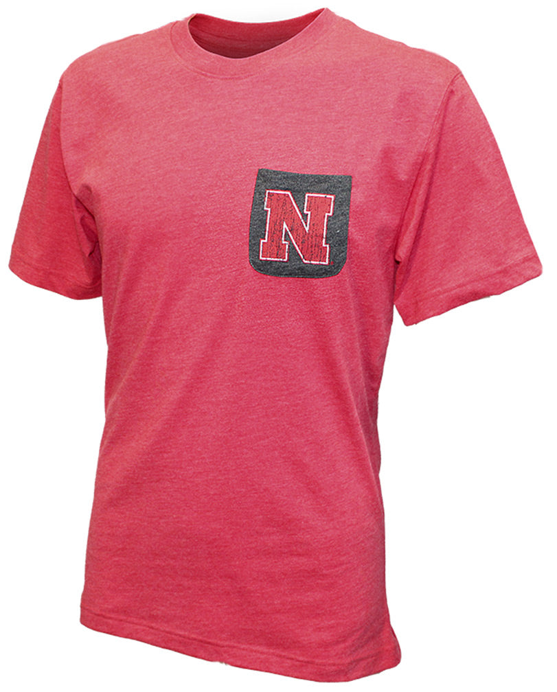 Nebraska Banya Pocket Tee
