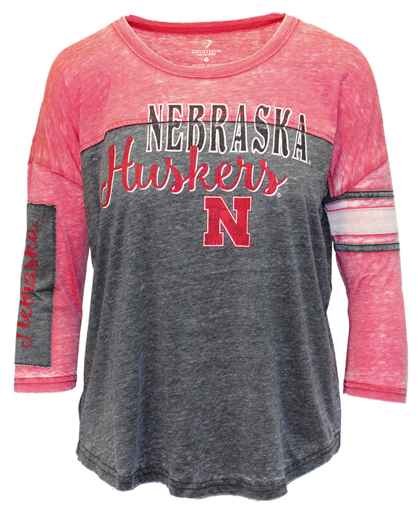 Lady Huskers Colosseum Scoop Neck Top