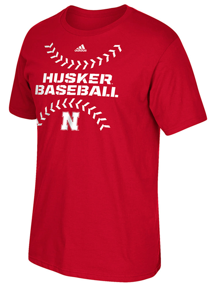 Adidas Husker Baseball GoTo Tee