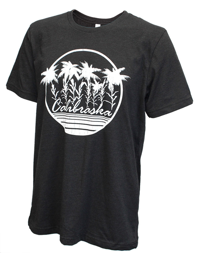 Black Calibraska Tee