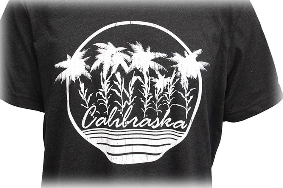 Black Calibraska Tee