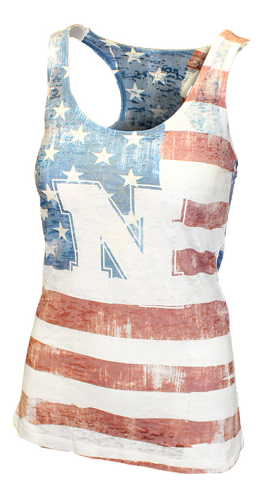 Yankee Doodle Husker Burnout Tank
